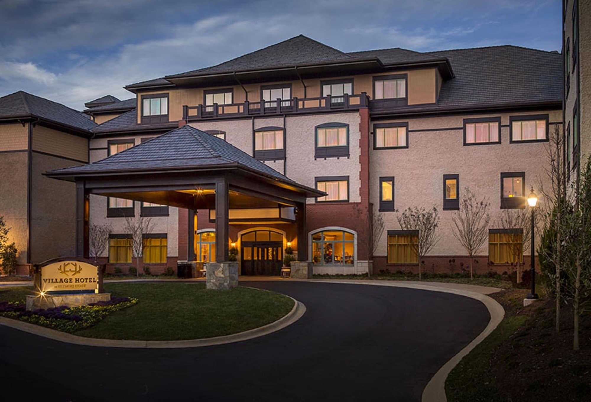 Village Hotel On Biltmore Estate Asheville Exterior foto