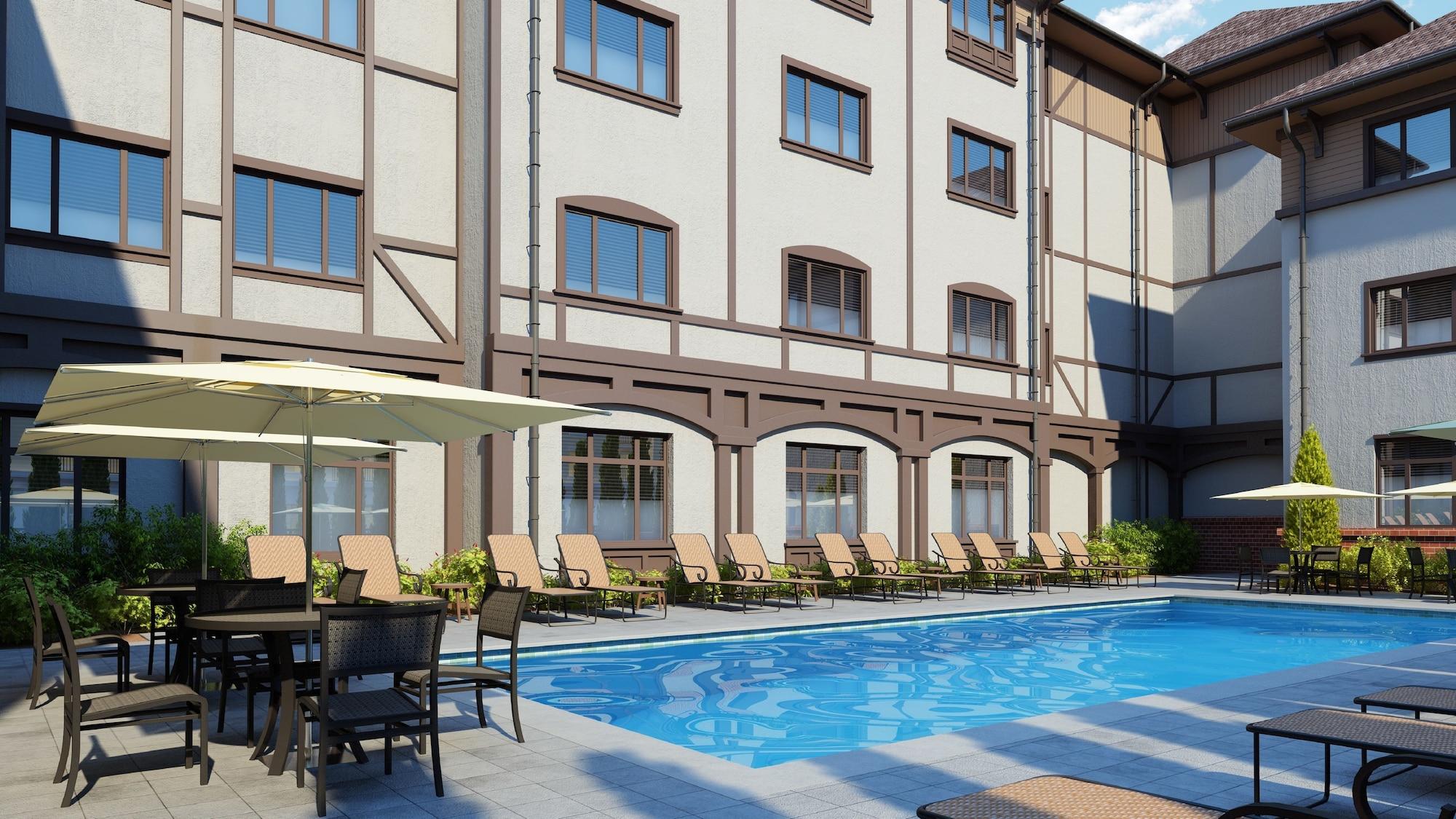 Village Hotel On Biltmore Estate Asheville Exterior foto