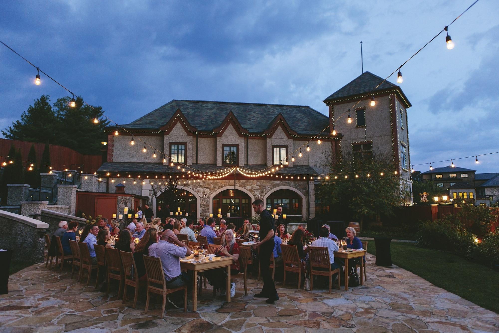 Village Hotel On Biltmore Estate Asheville Exterior foto