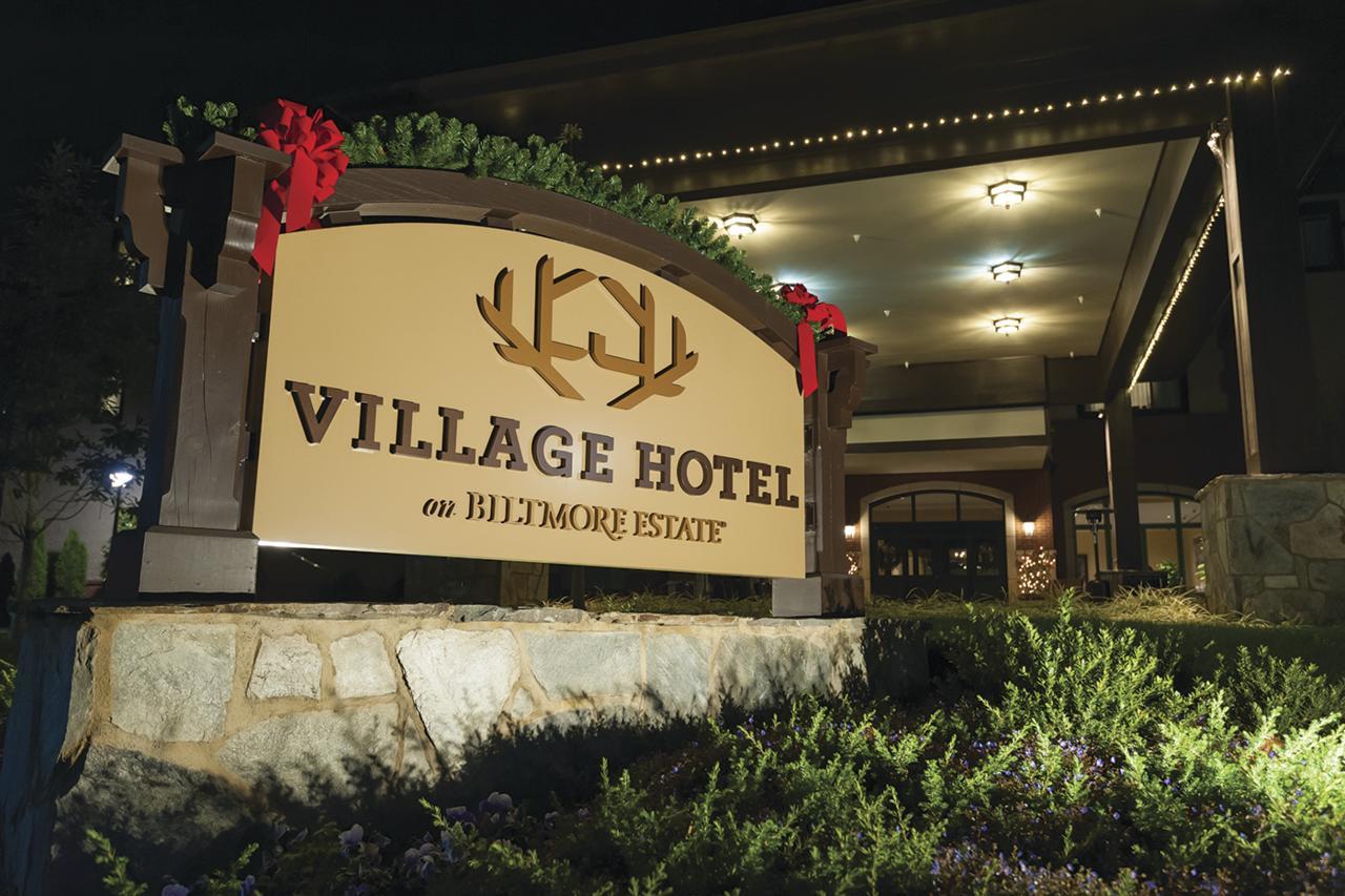 Village Hotel On Biltmore Estate Asheville Exterior foto