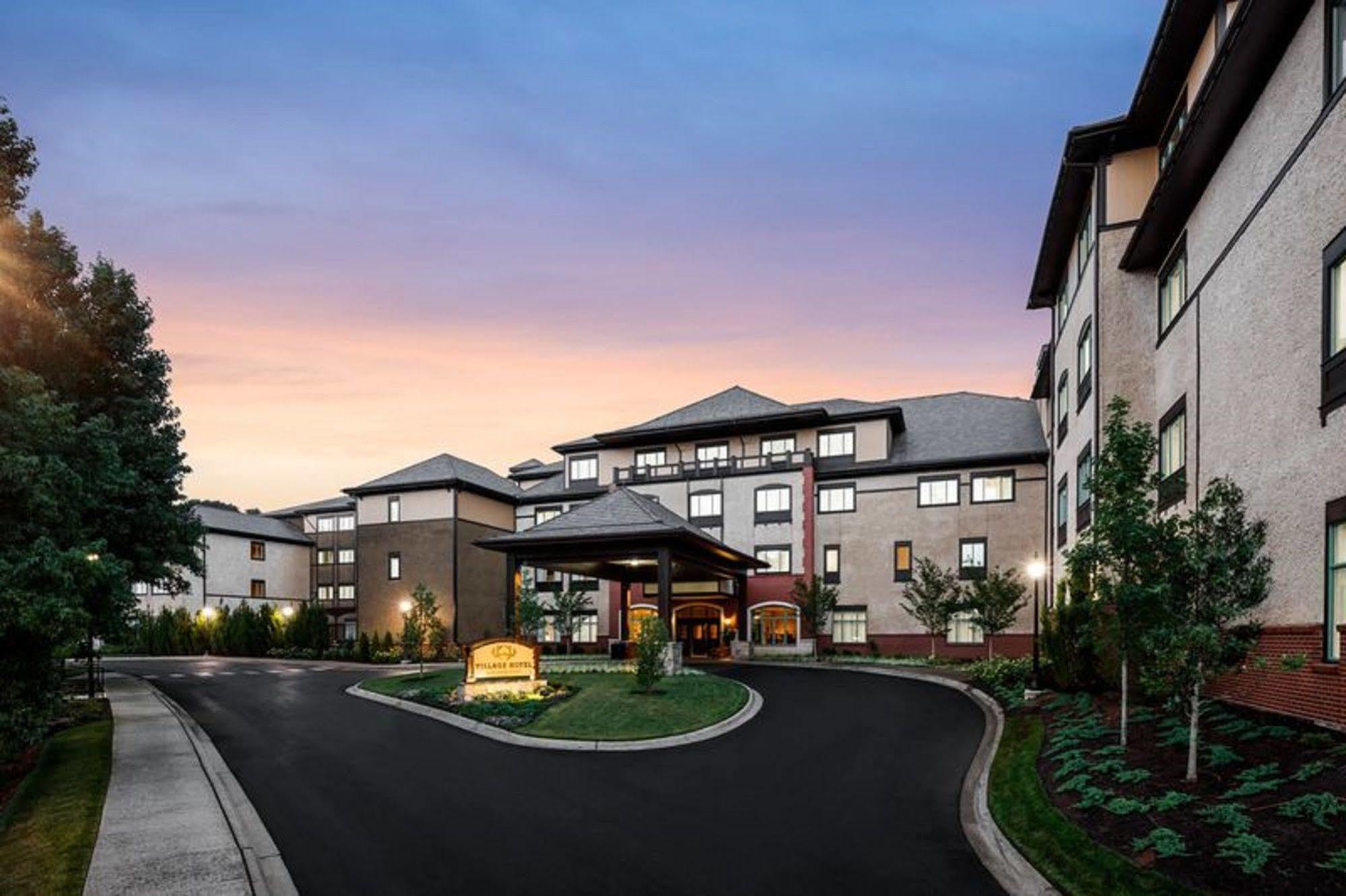 Village Hotel On Biltmore Estate Asheville Exterior foto
